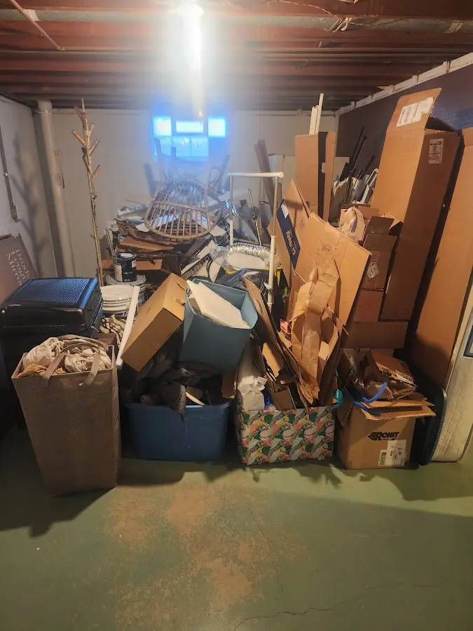 Roll-off dumpster container at job site for Yard Waste Dumpster Rental in Alice